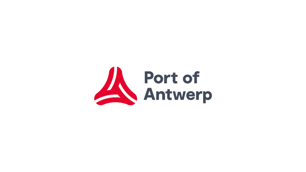 Donateur Logo Port Of Antwerp