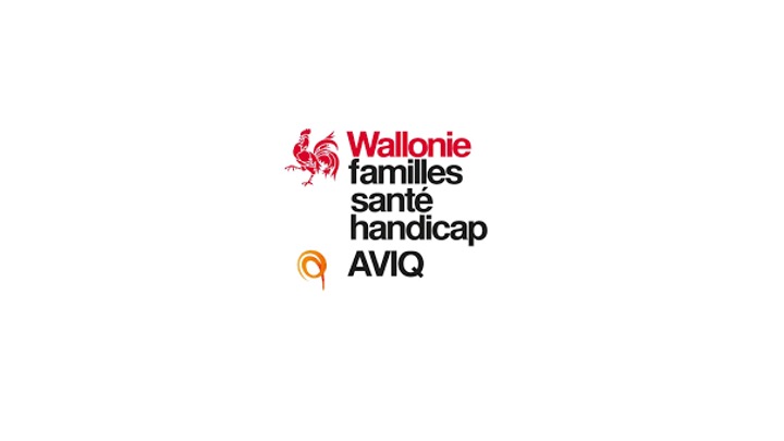 Donateur Logo Wallonie Familles Santé Handicap AVIQ