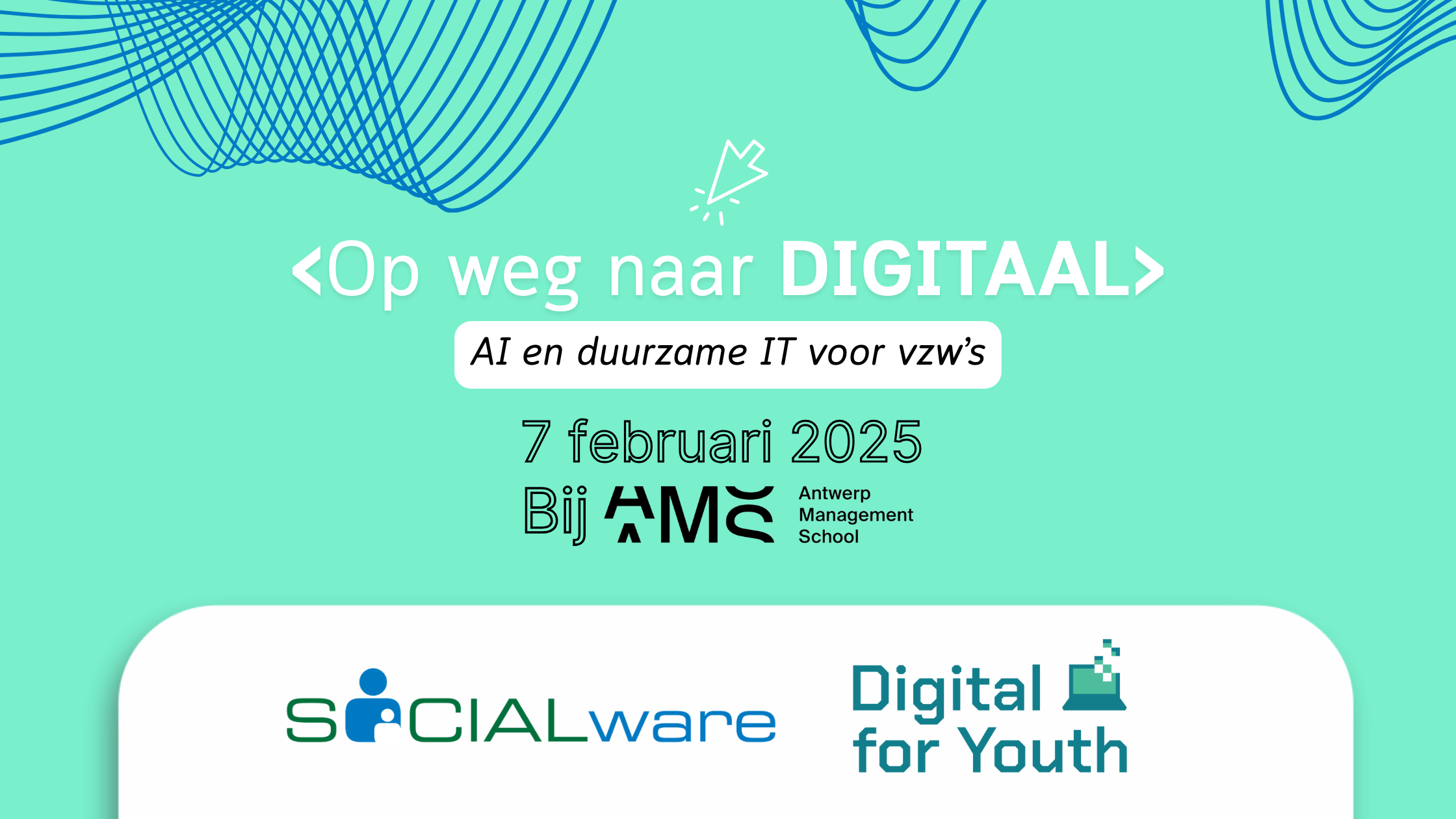 Schrijf je in: Op weg naar DIGITAAL!